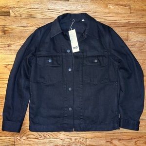 Uniqlo U Relaxed Jean Jacket Trucker